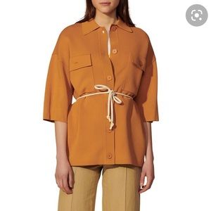 Brand New Sandro Martine Overshirt Style Cardigan